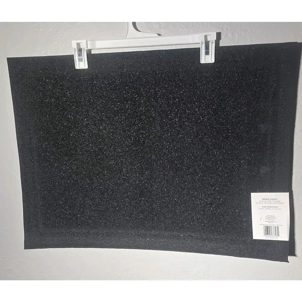 Pumpkins Welcome Doormat Indoor Outdoor Rubber Backing 18 x 24